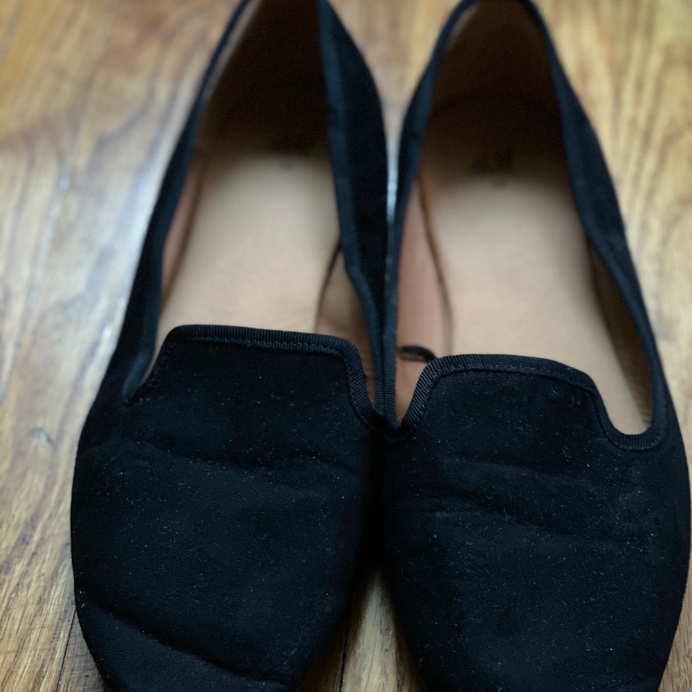 Black flats size 7.5